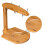 Mug Storage Rack Hanging Display Cup Holding Shelf 6