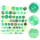 1Set Ronde Resin Knopen Voor Creatieve DIY Projecten 5