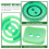 1Set Ronde Resin Knopen Voor Creatieve DIY Projecten 10