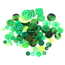 1Set Ronde Resin Knopen Voor Creatieve DIY Projecten