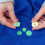 1Set Ronde Resin Knopen Voor Creatieve DIY Projecten 8
