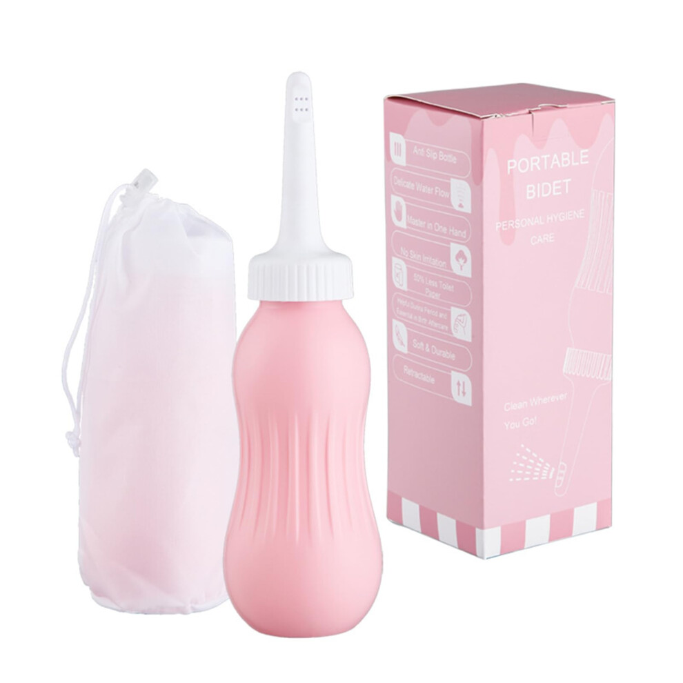 Portable Bidet Sprayers Handheld Butt Shower With Straight Nozzle Travel Bidet For Hemorrhoid Care