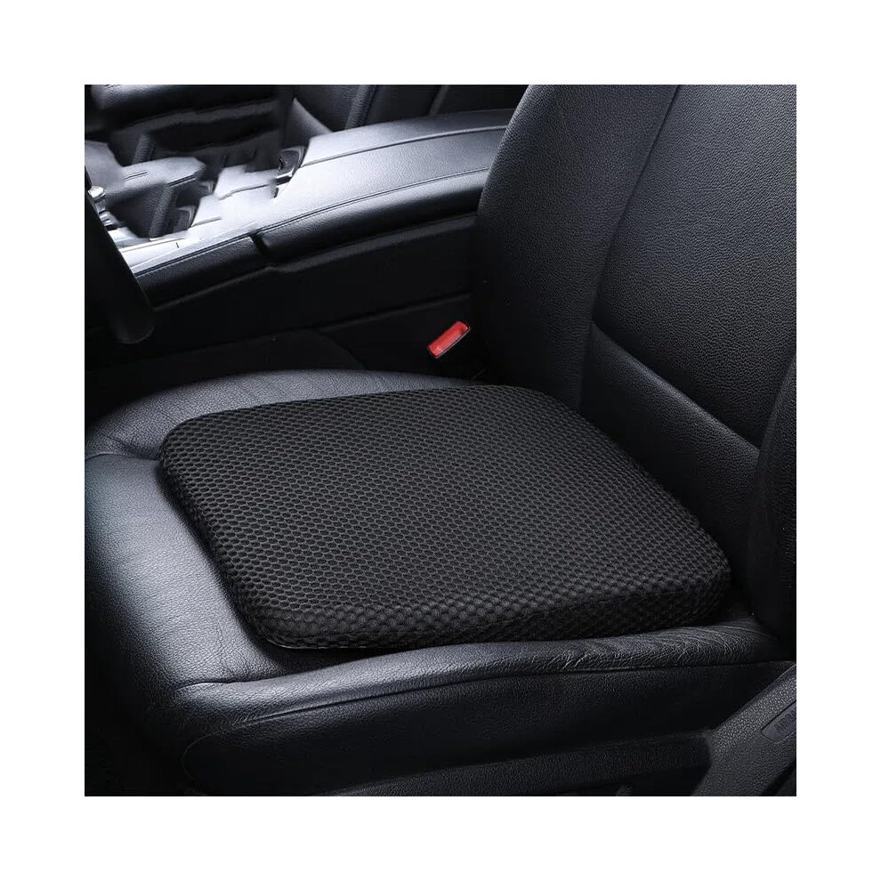 Universal Car Booster Seat Memory Foam Cushion 8Cm, Coccyx Orthopedic Cushions, Non Slip, For Mg3 Mg5 Mg6 Mg7 Zs Black 9016109096951