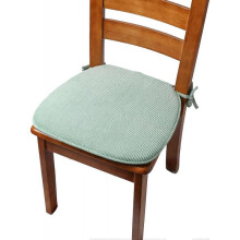 Chair Pad with Ties Non Slip Kitchen Dining Chair Cushion and Seat Cushion Durable Soft Mat Pads