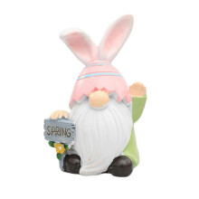 Garden Easter Decoration: Dwarf Bunny Doll, Home Table Valentine's Day Gift.