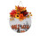 Garden Fall Wreath: Outdoor Artificial, Maple Leaf Pumpkin Decoration. 1