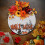 Garden Fall Wreath: Outdoor Artificial, Maple Leaf Pumpkin Decoration. 4