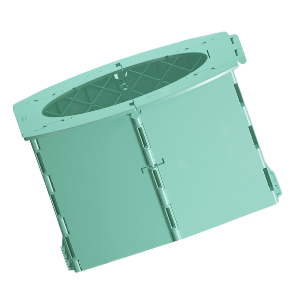 1Pc Foldable Baby Toilet Portable Travel Potty Lightweight Pp Green Inoomp