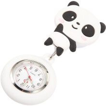 nurse watch clip on lapel retractable hanging watch
