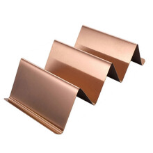 Taco Stand (Rose Gold), Smooth Surface, Practical, Stainless Steel, Mexican Food, Home Supplies, Qinghai - CHUNC