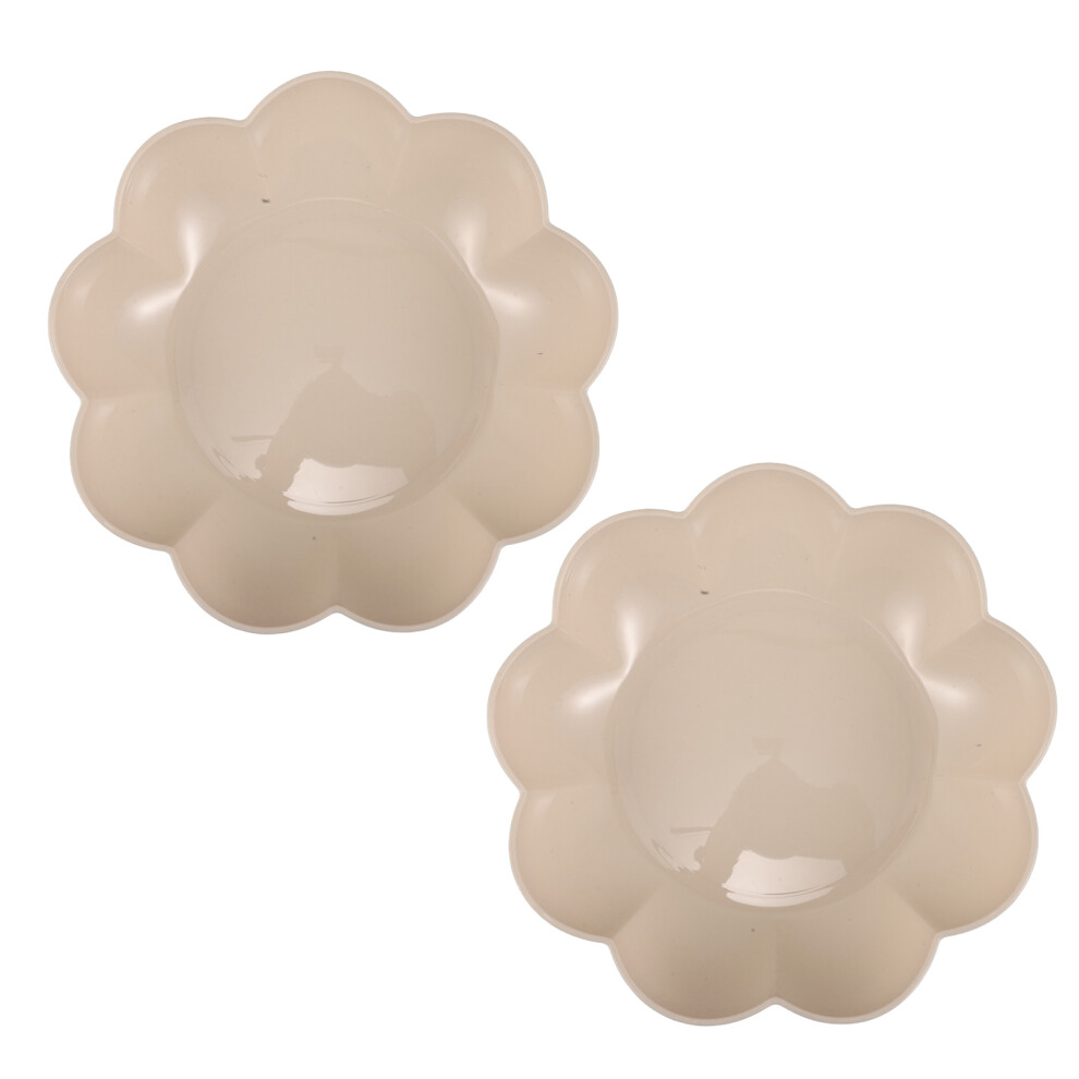 2pcs round serving trays for appetizers desserts party snacks-image-OPC-PKRHTBP-NEW