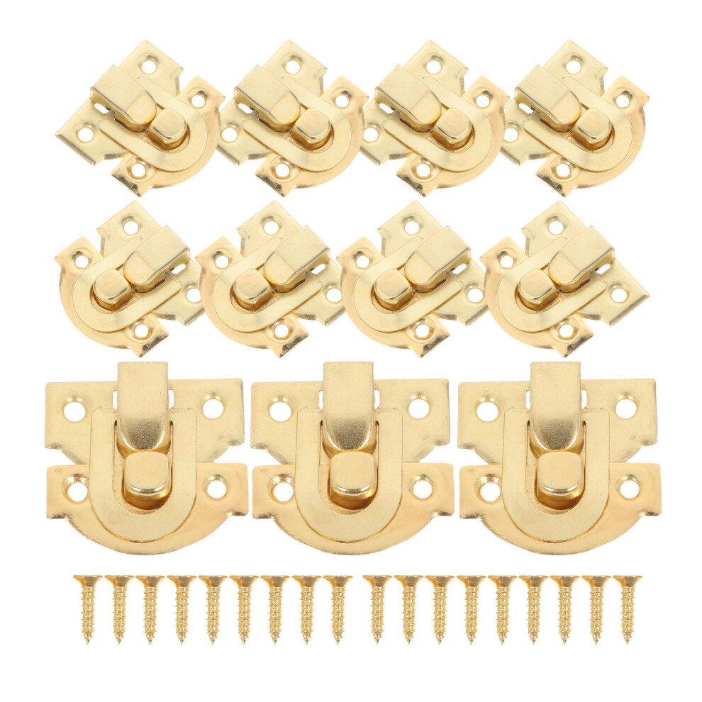 30Pcs Hasp Lock Toggle Latch For Cabinet Jewelry Box Accessory 3294257598077