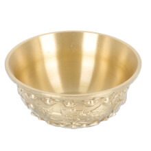 1Kreative Cornucopia Schale, Goldene Heimdekoration, Und Filigran
