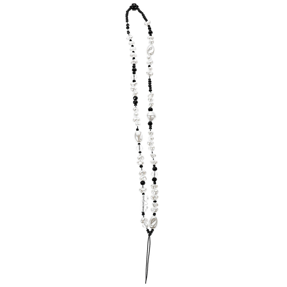 Hand Made Beaded Phone Lanyard Rope Charm Decor 3294257593683