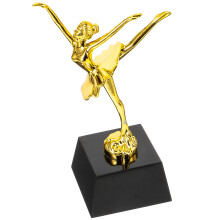 dance trophy ornament award model decor