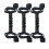 twin stroller connector umbrella for outdoor walking 3