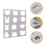 needle felting applique template wool stencil for diy crafts 5