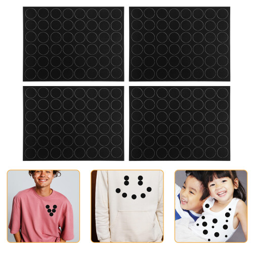 Multifunctionele Nylon Dot Patches Voor Kleding 2