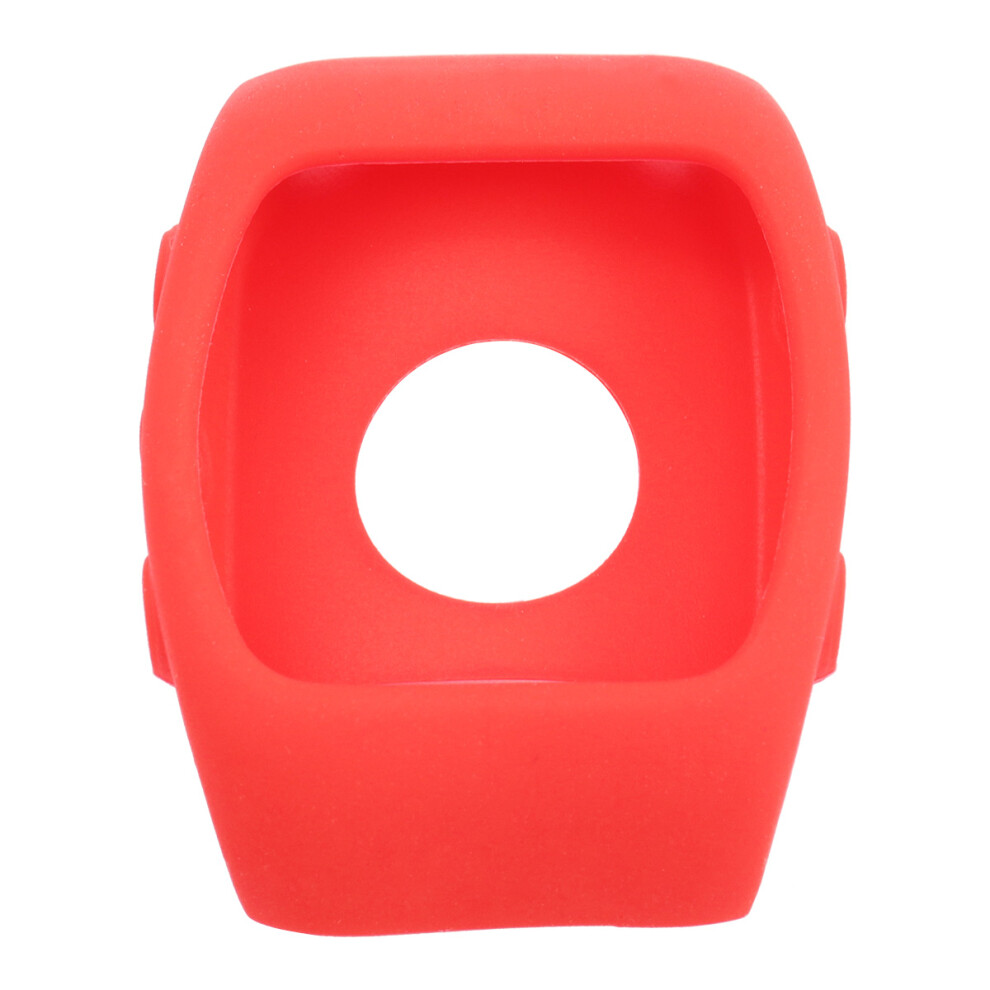 Shock-Proof Silicone Band Cover For Polar M400 M430 Watch Red 3301131200206