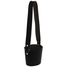 coffee cup sleeve pu cover anti-scald handle bag