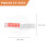 20pcs anti-fingerprint hd screen protector for watch 4 7
