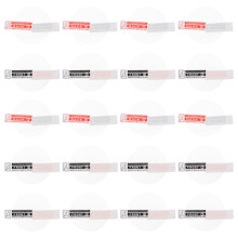 20pcs anti-fingerprint hd screen protector for watch 4