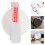 20pcs anti-fingerprint hd screen protector for watch 4 4