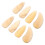 8 pcs protective guzheng practice fake nails for beginners 8