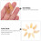 8 pcs protective guzheng practice fake nails for beginners 10