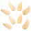 8 pcs protective guzheng practice fake nails for beginners 1