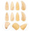 8 pcs protective guzheng practice fake nails for beginners 7