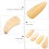 8 pcs protective guzheng practice fake nails for beginners 11