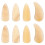 8 pcs protective guzheng practice fake nails for beginners 6