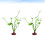 20pcs artificial water grass with base for aquarium diy 10