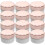 12 Pcs Plastic Refillable Cosmetic Jars With Lids 9