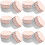 12 Pcs Plastic Refillable Cosmetic Jars With Lids 1