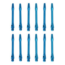 12pcs aluminum alloy dart shafts thread rods sturdy accessories