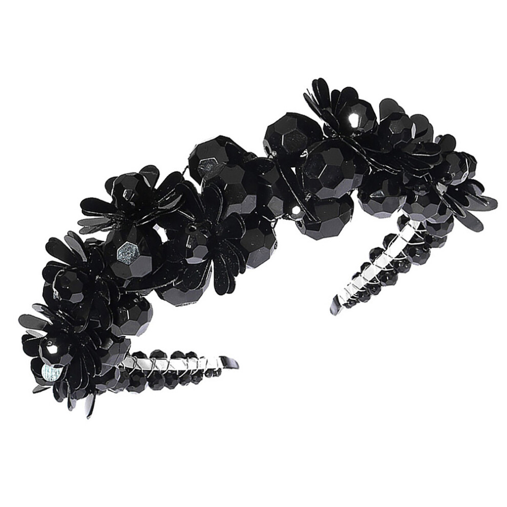 1 St. Charmante Haarversiering, Unieke Zwarte Haaraccessoire-image