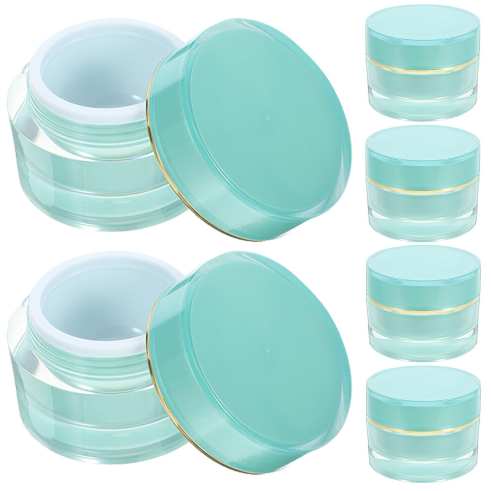 6 Stuks Reiscontainer 30 G CrèMeopbergcontainer Reisbusje Met-image