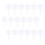 50 4 ml plastic druppelaars taartdecoratie 5