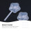 50 4 ml plastic druppelaars taartdecoratie 6
