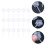 50 4 ml plastic druppelaars taartdecoratie 3