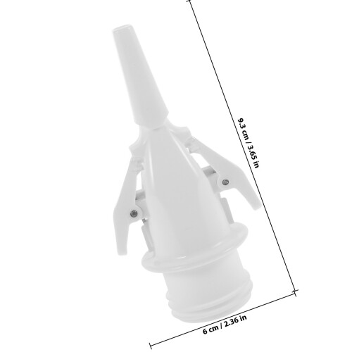 Clips Adaptateurs Blancs Pour Pompes De Lait 1