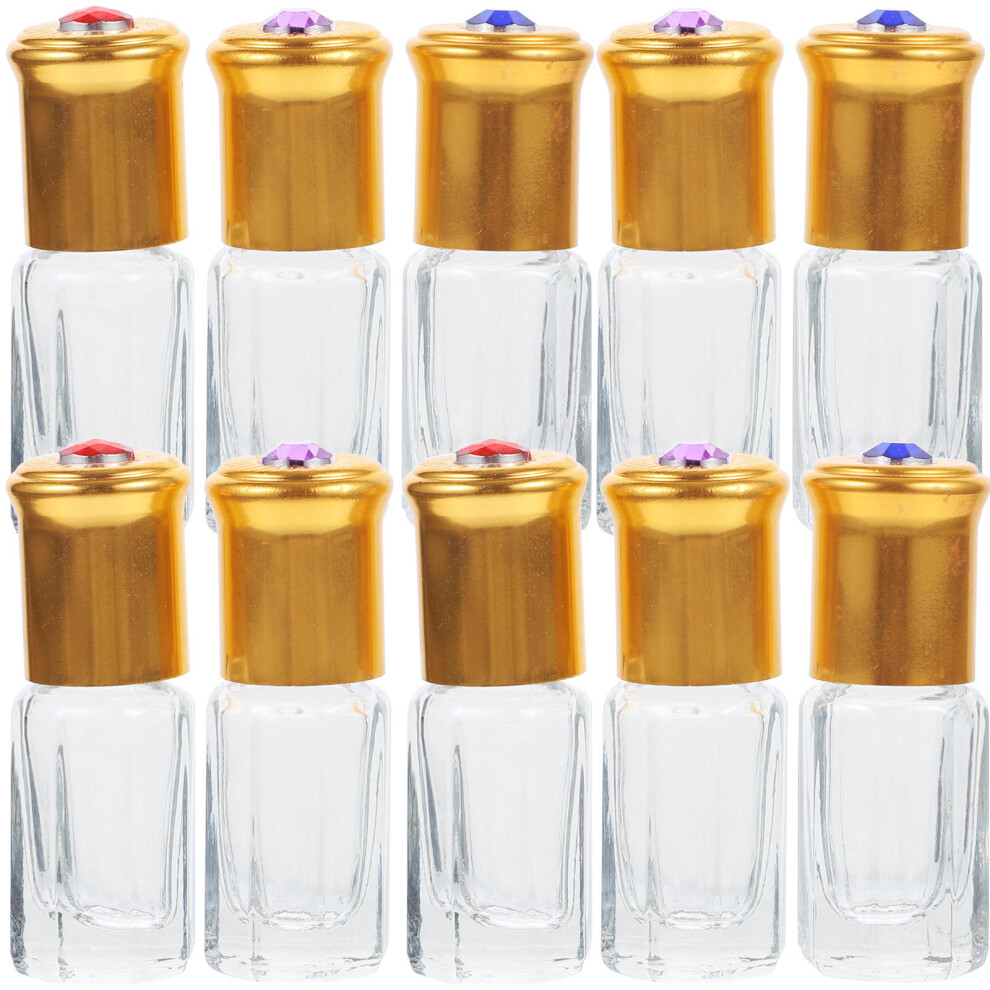 10 Stuks Roll-On Flesjes Reisflesje Vrouwen Willekeurige Kleur-image