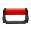 1Paar Compacte Push-Up Bars Rood Voor En Vrouwen Training 9
