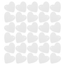 30St Hartvormige Hangtags Voor Feestelijke Decor