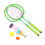 set badmintonracket en trainingstool met 15 voor kinderen 1