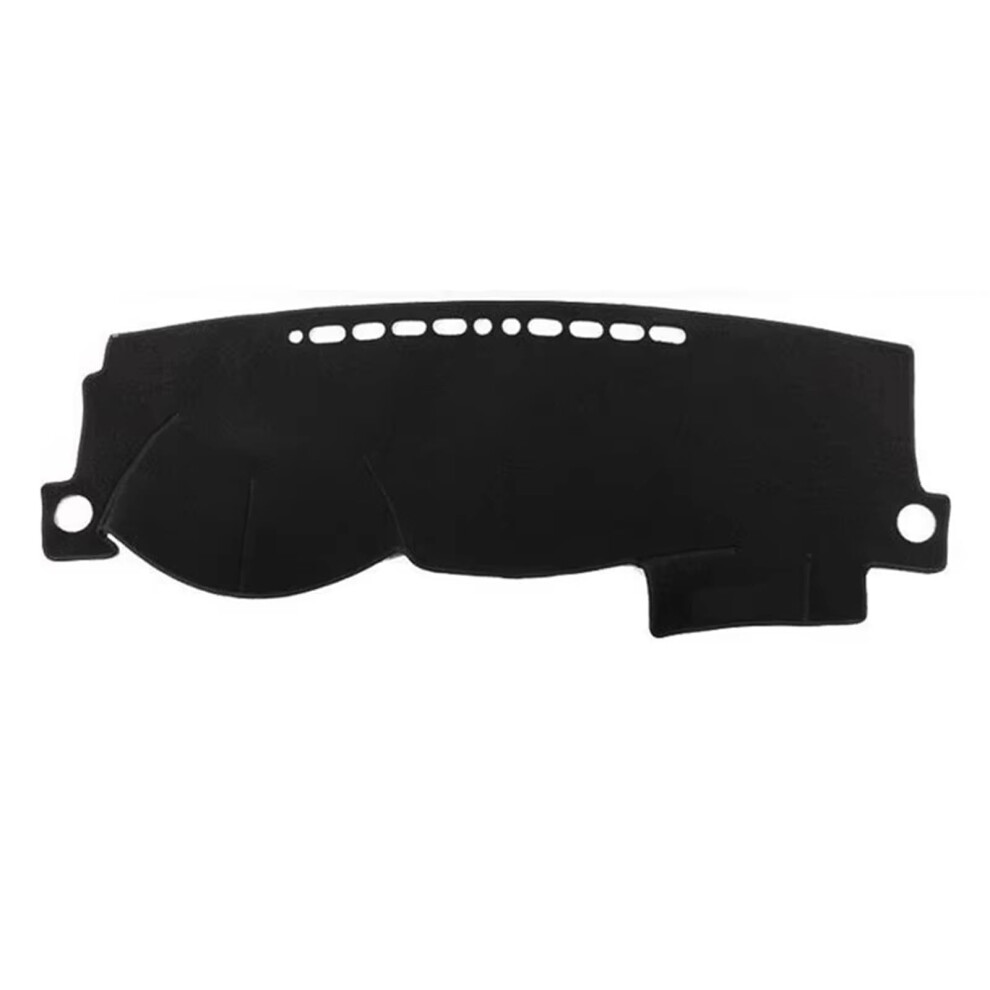 Nonslip Car Dashboard Cover For Toyota Corolla Altis Runx Allex Fielder 2003-2006 Anti Uv Glare Dash Mat Black 9354506947453