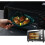 Japanese Hand-Painted Bakeware Ceramics Single-Handle Baking Dish Rectangular Deep Lasagna Pan 22.6x15.8 cm 3