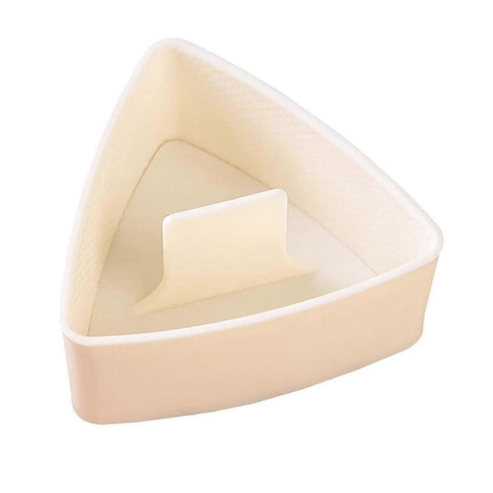 Onigiri Mold, Large Rice Mold Making Kit, Non-Stick Rice Mold for Kids Lunch, Kitchen, Portable Rice Ball Maker B